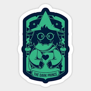 Dark Prince Sticker